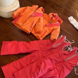 Girls ski outfits